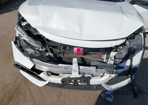 2019 Honda Civic Si из США, поврежденный, VIN 2HGFC1E51KH705742